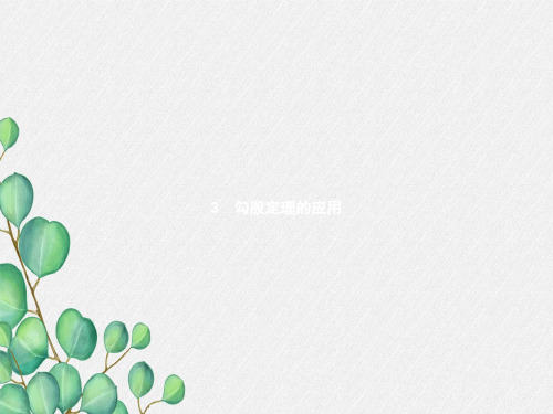 《勾股定理的应用》PPT课件 (公开课)2022年北师大版 (8)