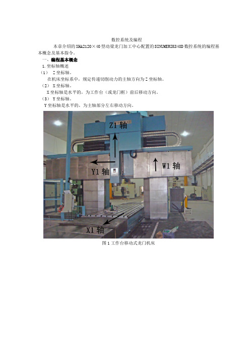 840D培训教案