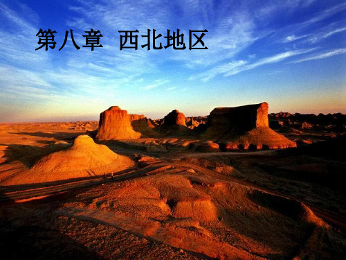 人教版八年级地理下册《五章 中国的地理差异  第三节 西北地区和青藏地区》课件_2
