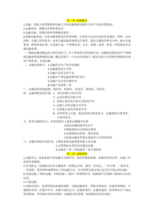 运输管理