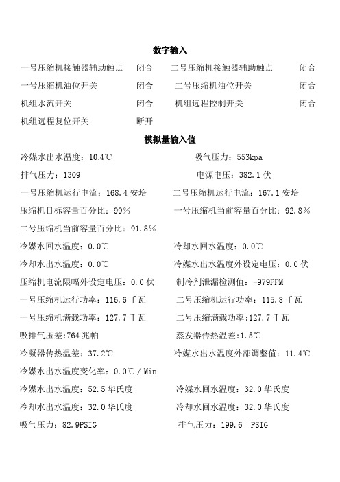 WCFX--36B螺杆冷水机组顿汉布什