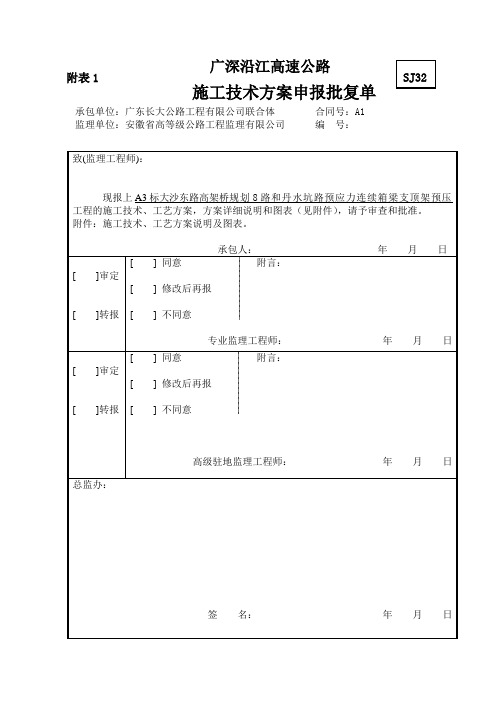 桥梁支架预压方案