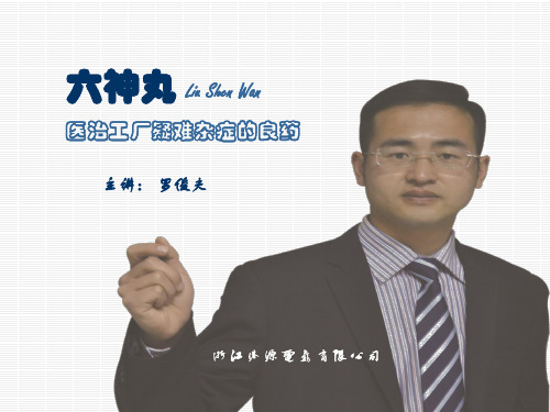 6神丸说明书