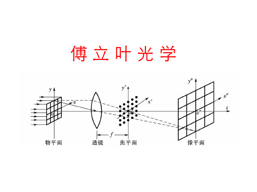 2014optics6_1傅里叶光学