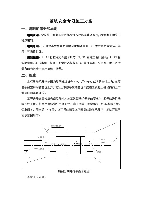 深基坑工程安全专项施工方案