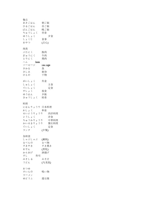 日语单词2000