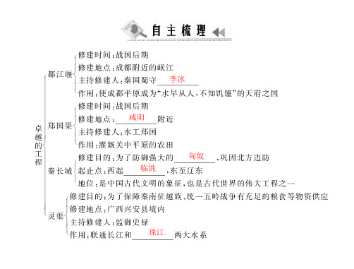 七年级历史卓越的工程(PPT)5-4