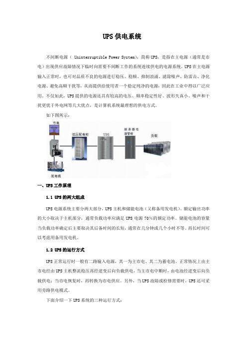 UPS系统