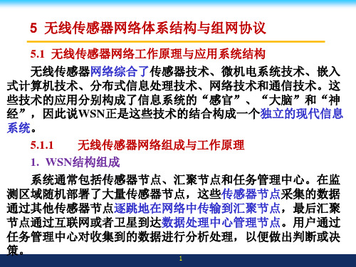 无线传感器网络体系结构与组网协议