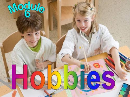 新外研版八年级英语下册Module 6 Hobbies Unit 3 Language in use优质课课件(共60张PPT)