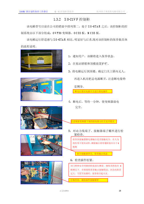 控制柜的保养-21VF