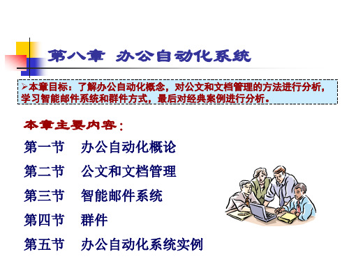 优秀课件 现代管理信息系统 chap8 