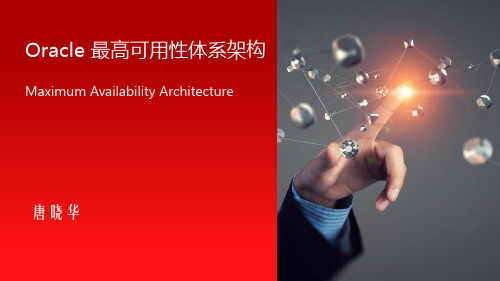 Oracle 最高可用性体系架构