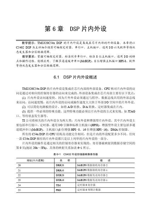 CH06 - DSP片内外设