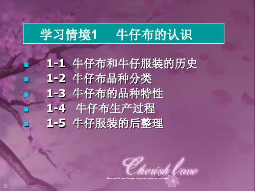 牛仔布单位面积重量的计算公式Wm=001广东职业技术学院