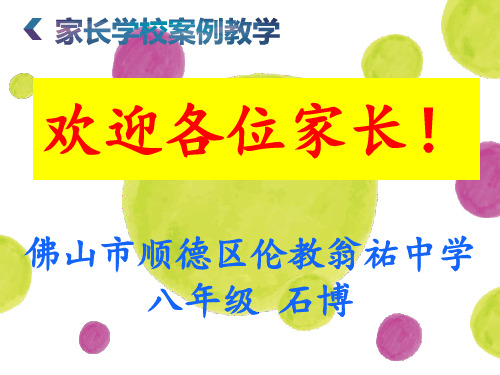 青少年成才优秀家庭教育案例 (2)