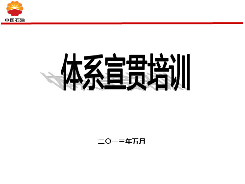 体系宣贯课件.