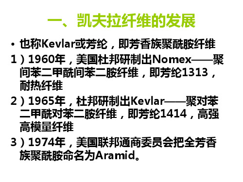 凯夫拉Kevlar纤维