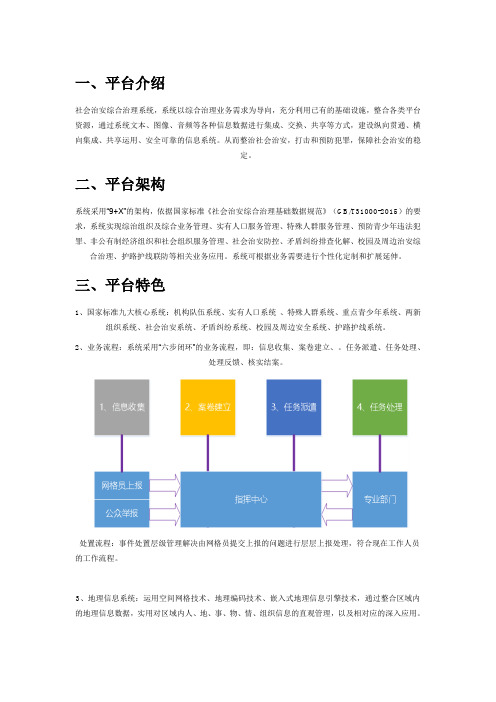 社会治安综合治理系统