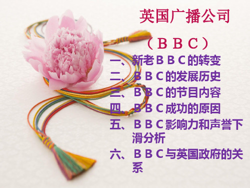 新闻课件   BBC