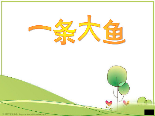 11.一条大鱼