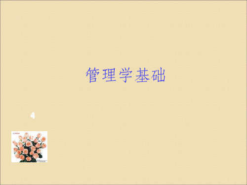 组织与组织结构