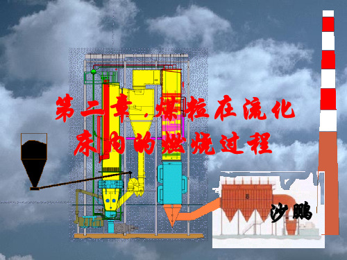 循环流化床燃烧中气固两相流的基本理论