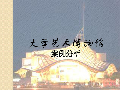 大学艺术博物馆案例分析