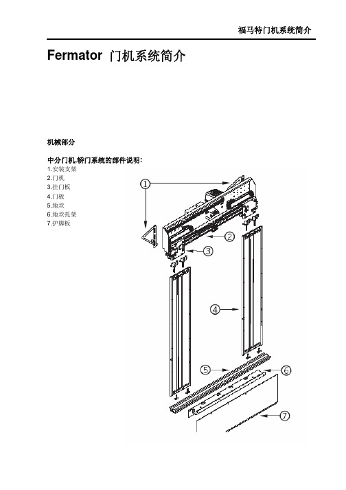 福马特门机简介