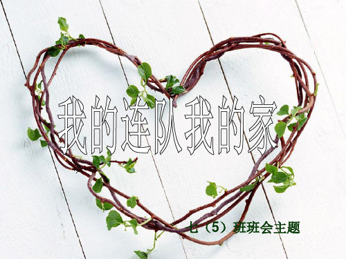 我的连队我的家