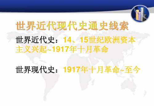 高考历史线索串讲