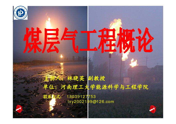 第九章 煤层气地面排采技术