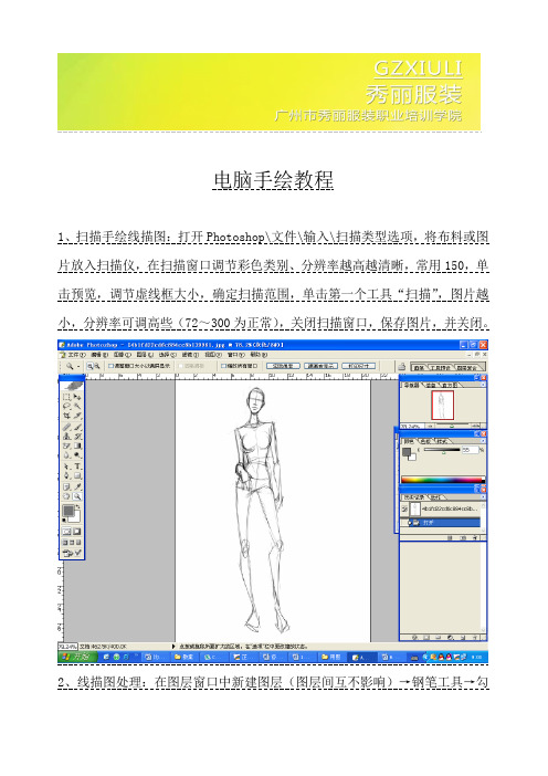 电脑手绘教程