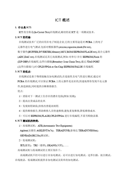 ICT概述