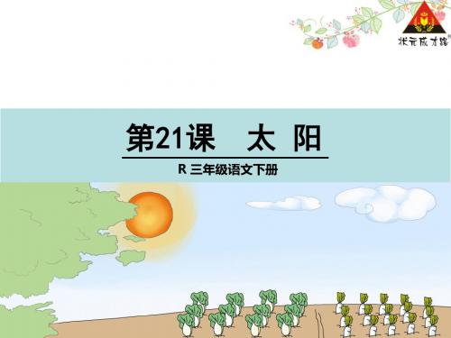 21 《太阳》