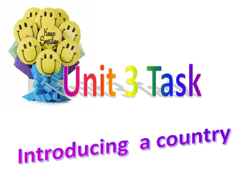 译林牛津英语8b unit3 task(共30张PPT)