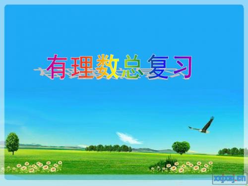 第一章.有理数复习课件
