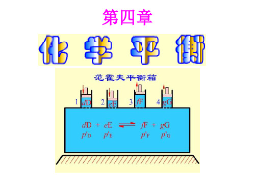 上海交通大学物理化学PPT 化学平衡