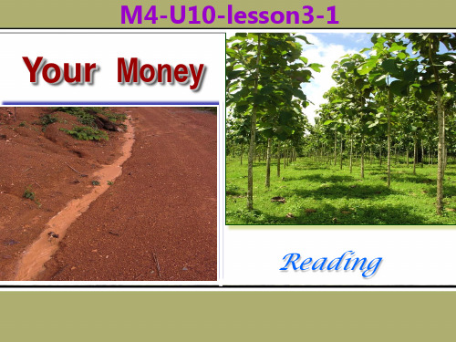 北师大课标版高中英语必修4Unit 10 lesson3 (共32张PPT)