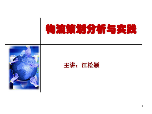 工业物流方案一体化设计27页PPT
