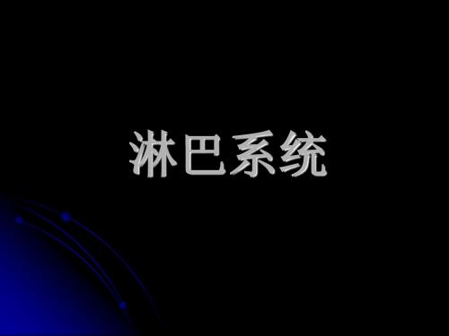 淋巴系统