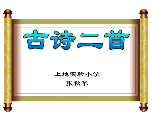 四年级下册语文课件-3.1 古诗二首《江畔独步寻花》｜北师大版(共15张PPT)