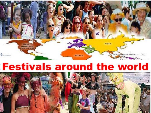 人教版英语高中必修三Unit 1 Festivals around the world reading 课件(共40张PPT)