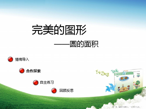 《圆的面积(信息窗3)》教学课件