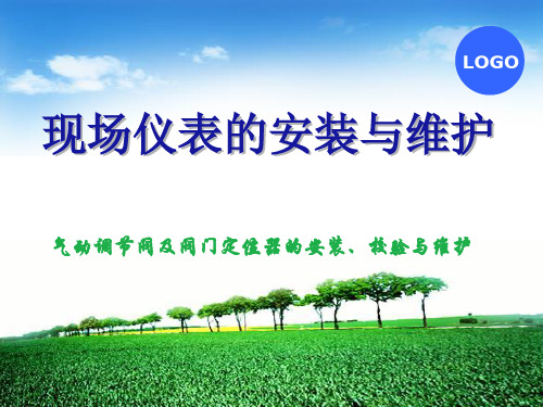 现场仪表的安装与维护