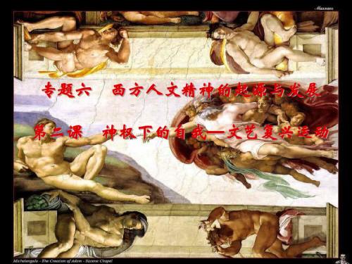 高中历史文艺复兴(理科)