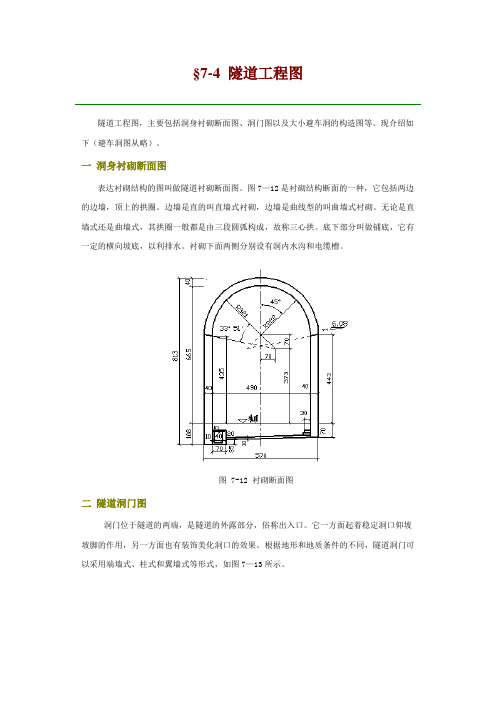 隧道工程图