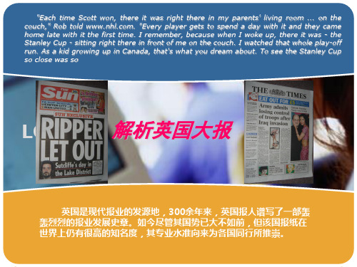 解析英国大报