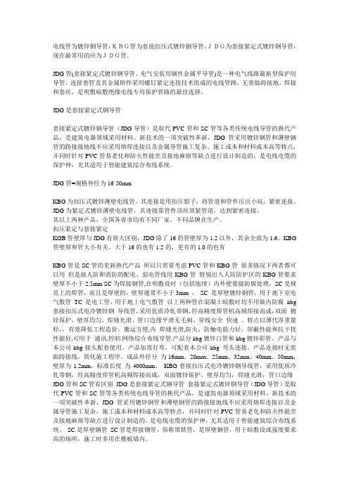 紧定管