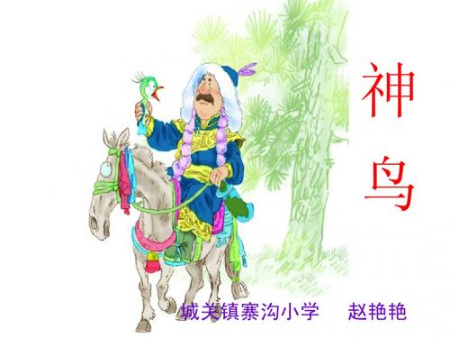 《神鸟》课件